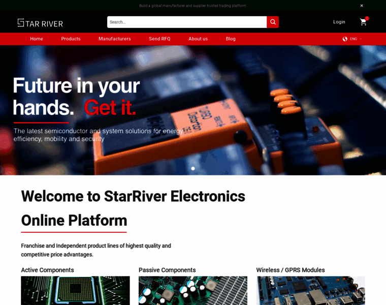 Starriver-electronics.com thumbnail