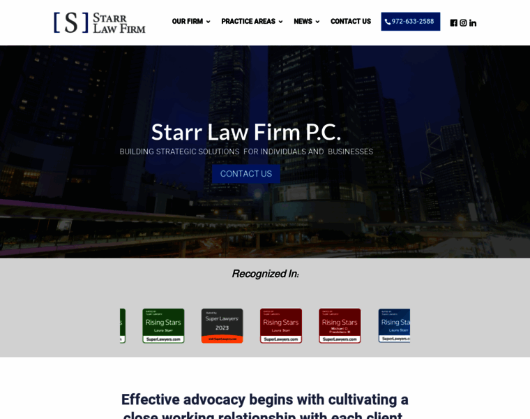 Starrlawfirm.com thumbnail