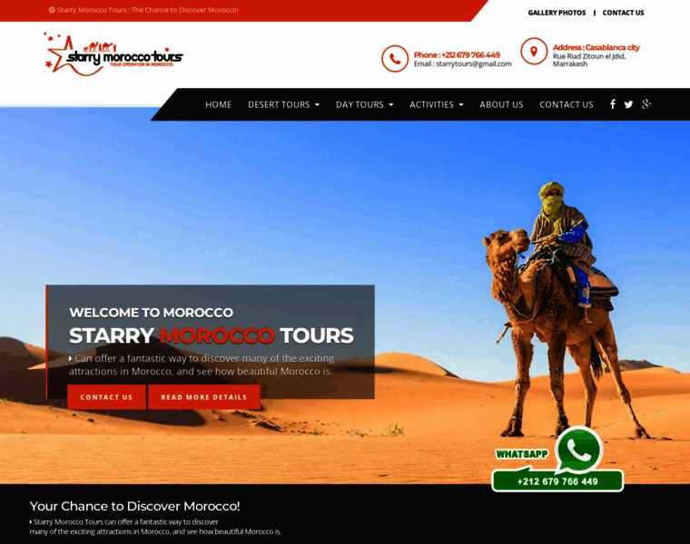 Starry-morocco-tours.com thumbnail