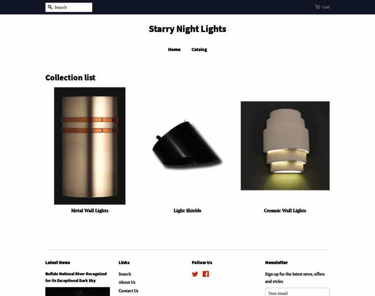 Starrynightlights.com thumbnail