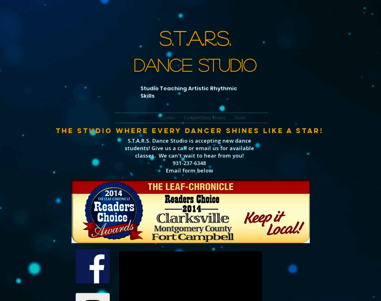 Stars-dance-studio.com thumbnail