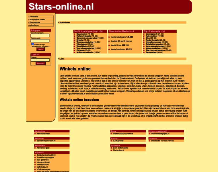 Stars-online.nl thumbnail