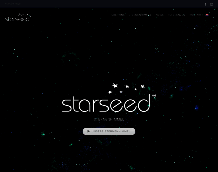 Starseed.at thumbnail