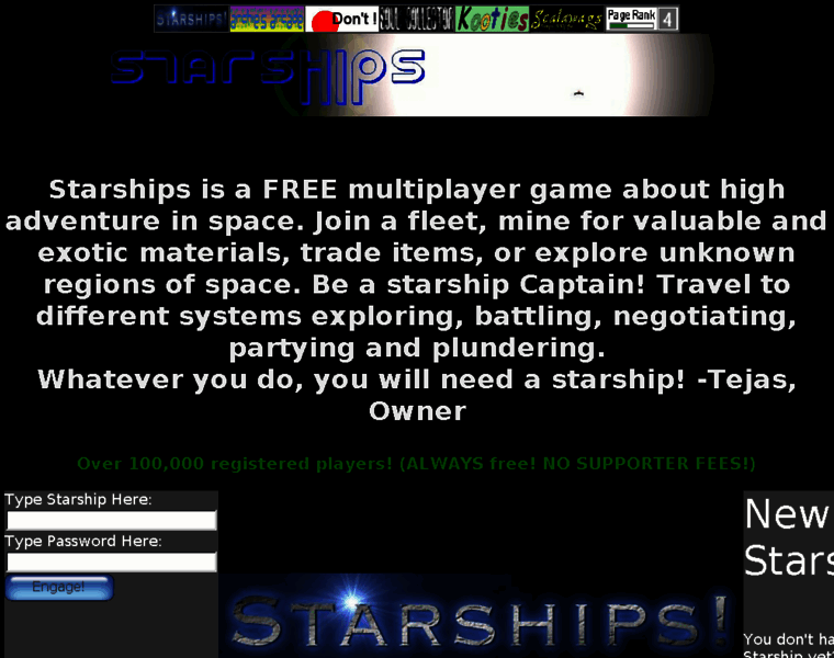 Starships-rpg.com thumbnail