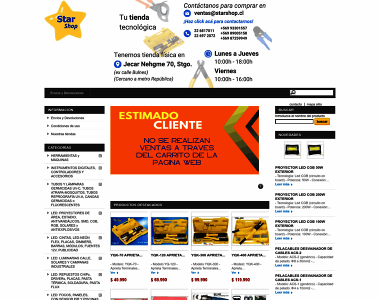 Starshop.cl thumbnail