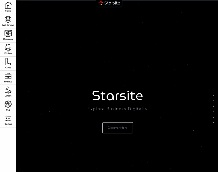 Starsite.in thumbnail