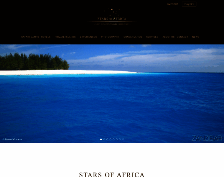 Starsofafrica.se thumbnail