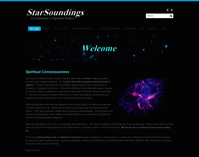 Starsoundings.com thumbnail