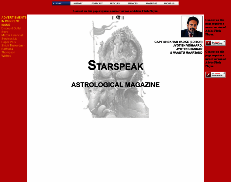 Starspeak.co.nz thumbnail