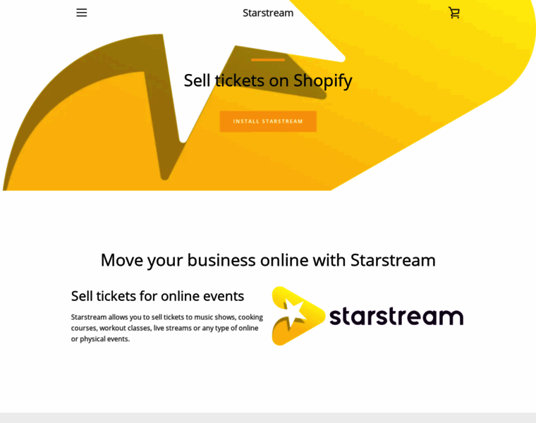 Starstream.app thumbnail