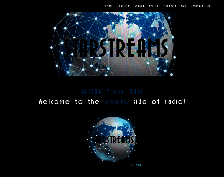 Starstreams.com thumbnail
