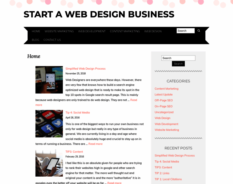 Start-a-web-design-business.com thumbnail