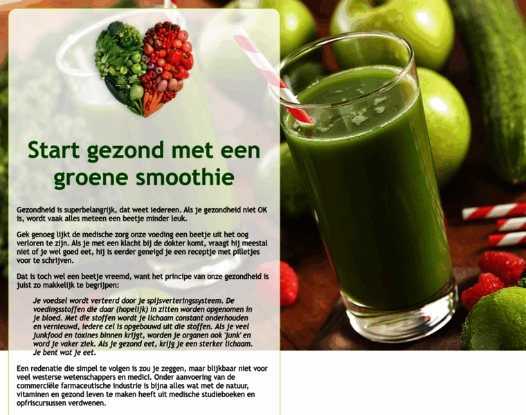 Start-gezond.nl thumbnail