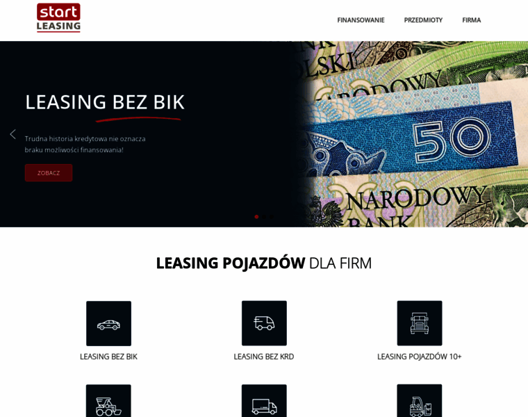 Start-leasing.pl thumbnail