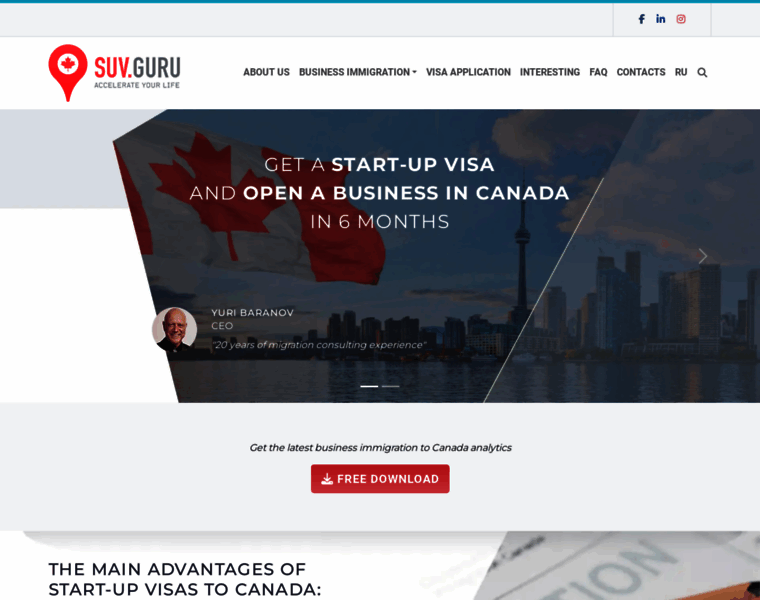 Start-up-visa-canada.ca thumbnail