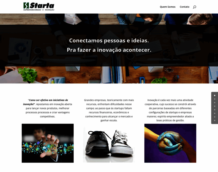 Starta.com.br thumbnail