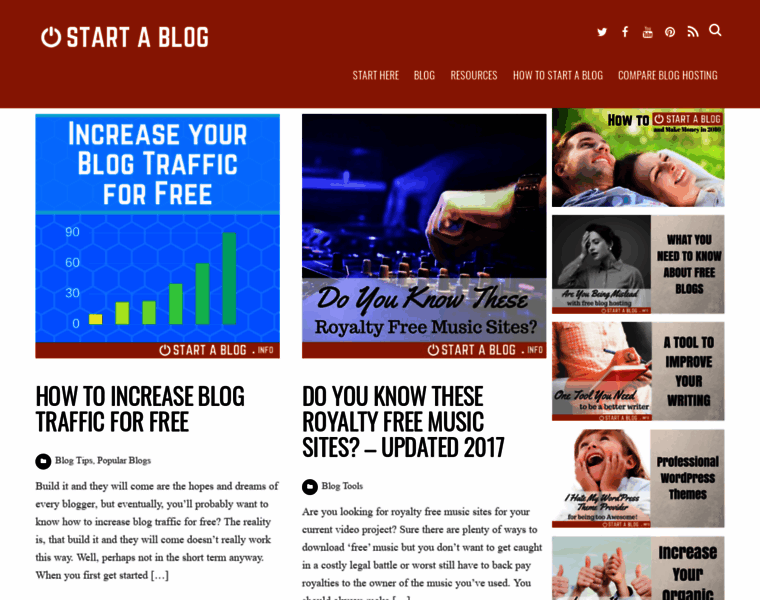 Startablog.info thumbnail