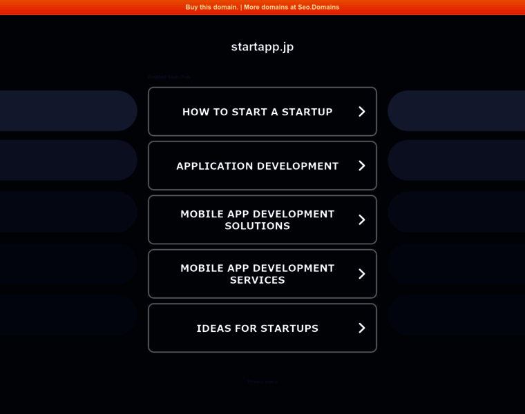 Startapp.jp thumbnail Startapp.jp thumbnail