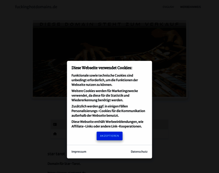 Startarot.de thumbnail