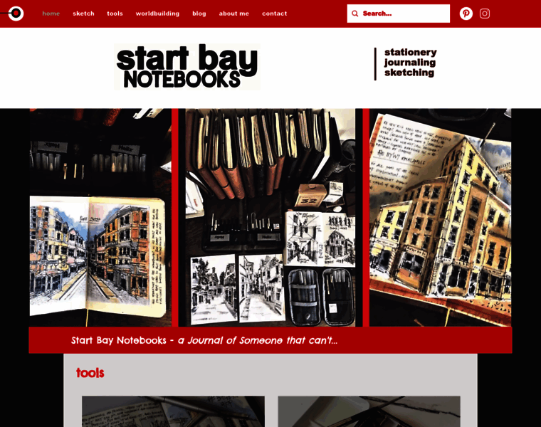 Startbaynotebooks.co.uk thumbnail