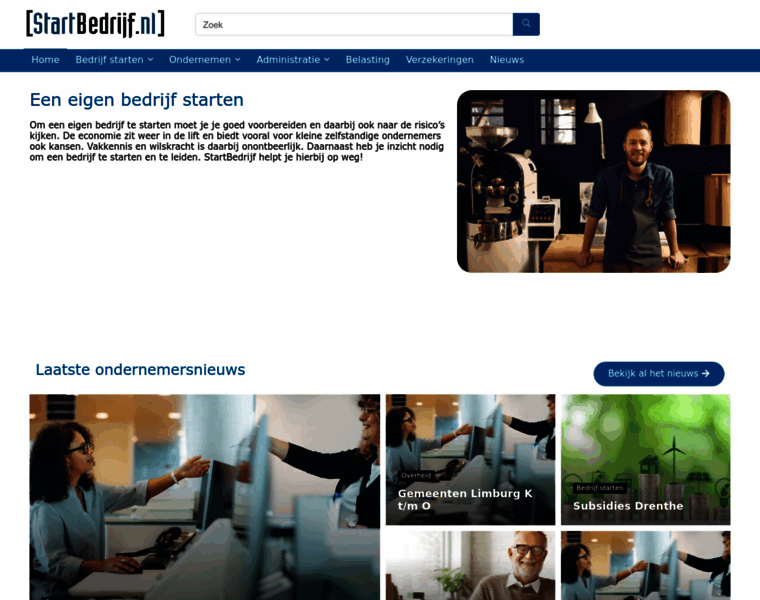 Startbedrijf.nl thumbnail
