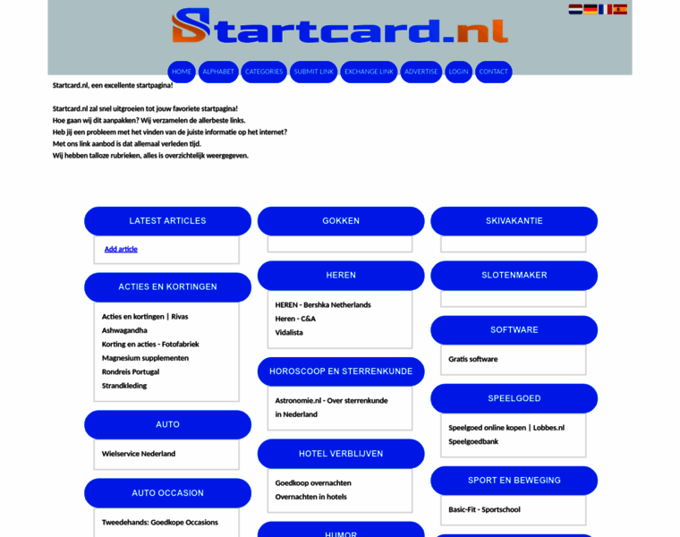 Startcard.nl thumbnail