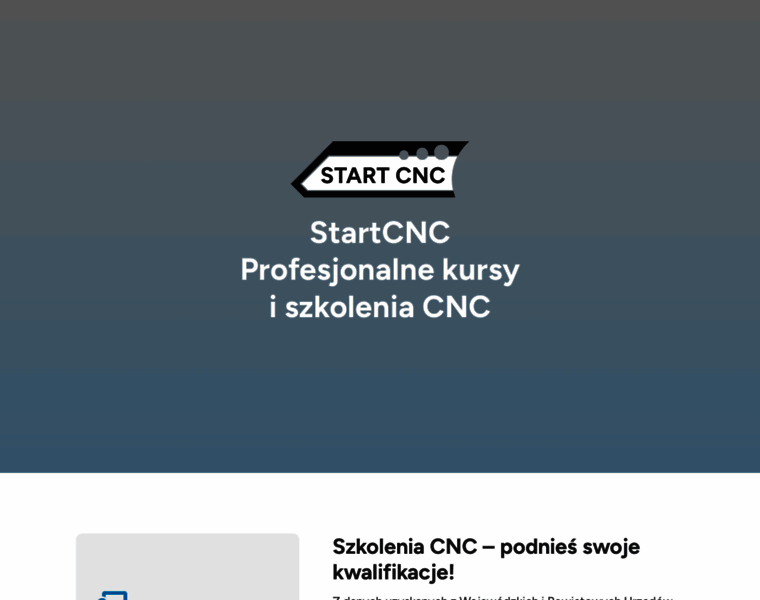 Startcnc.pl thumbnail