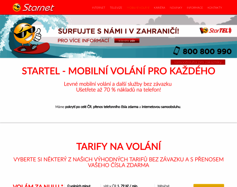 Startel.cz thumbnail