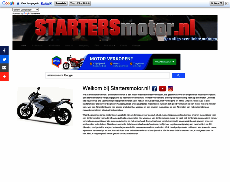 Startersmotor.nl thumbnail