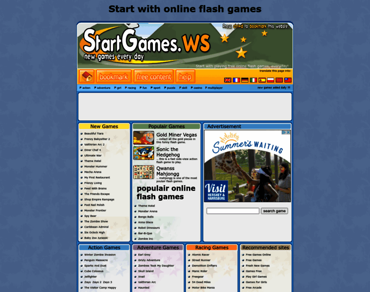Startgames.ws thumbnail