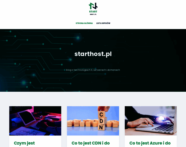 Starthost.pl thumbnail