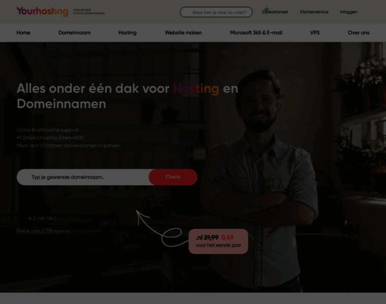 Starthosting.nl thumbnail