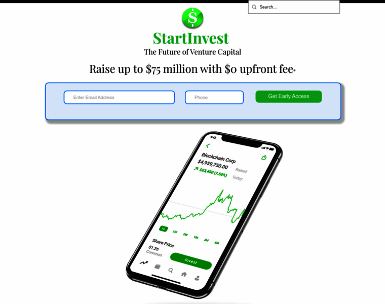 Startinvest.com thumbnail
