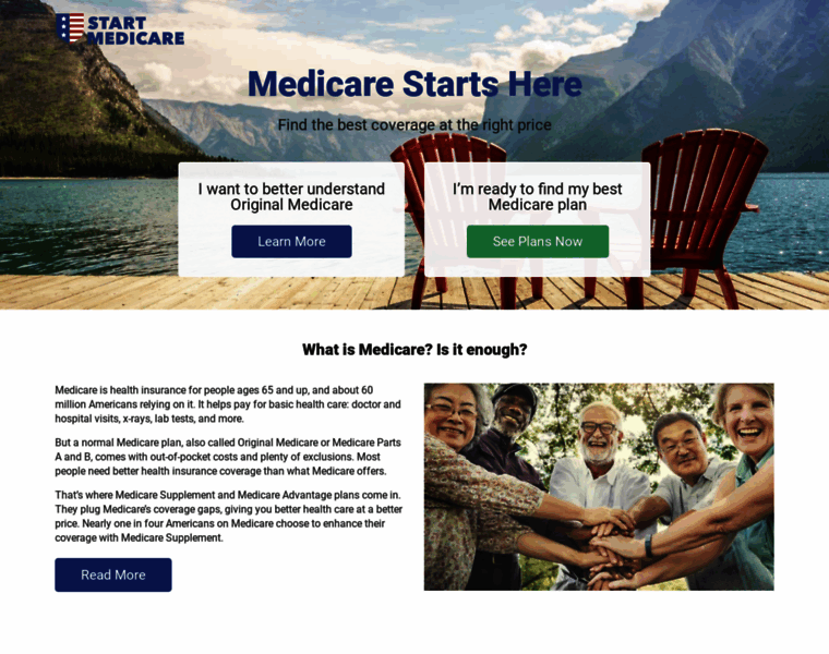 Startmedicare.com thumbnail