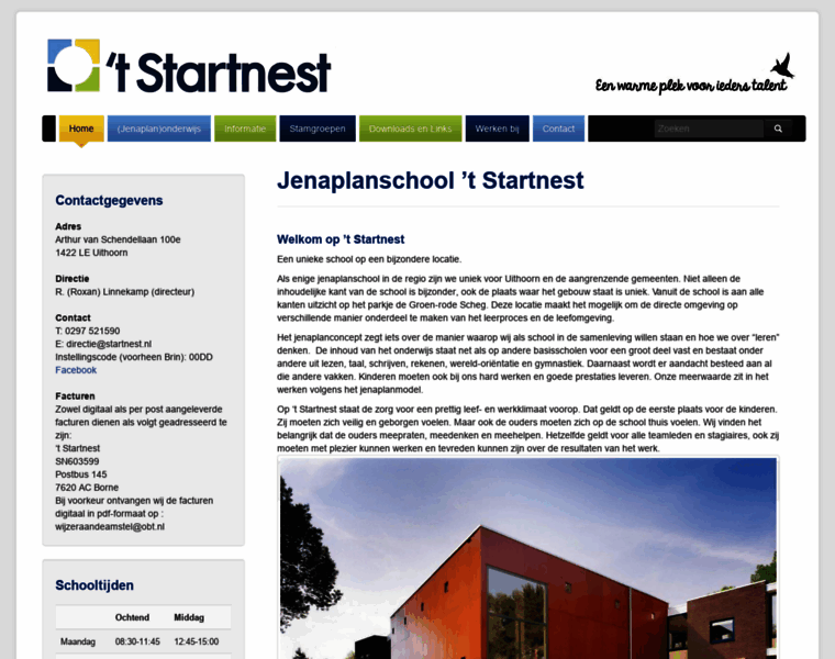 Startnest.nl thumbnail