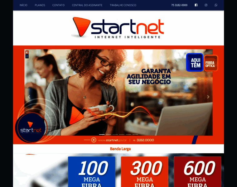 Startnetdigital.com.br thumbnail