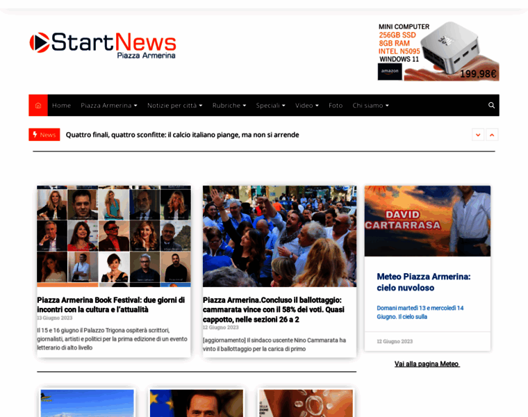 Startnews.it thumbnail