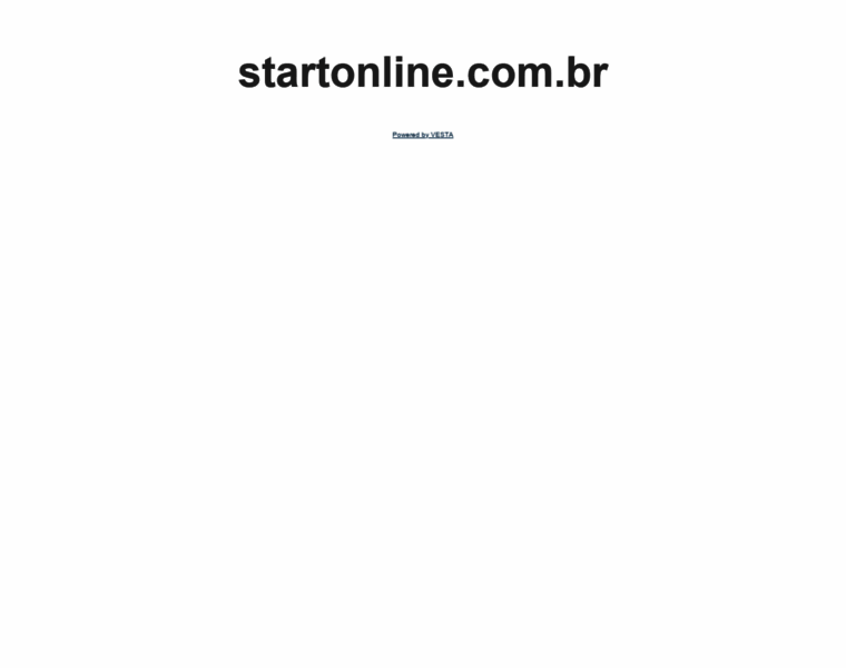 Startonline.com.br thumbnail