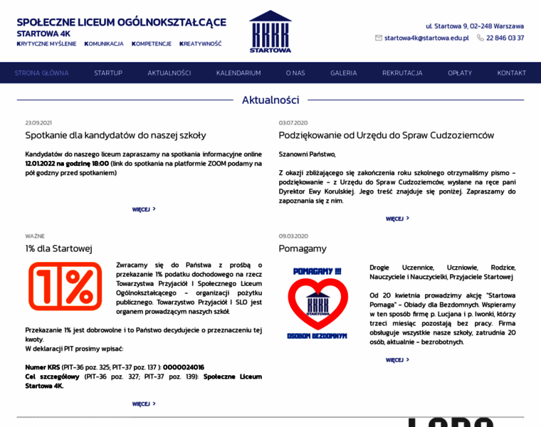 Startowa.edu.pl thumbnail