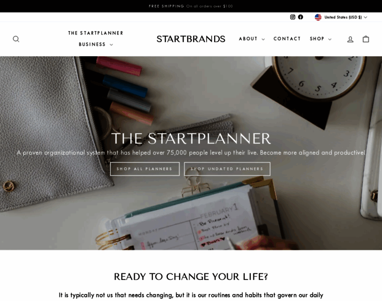 Startplanner.com thumbnail