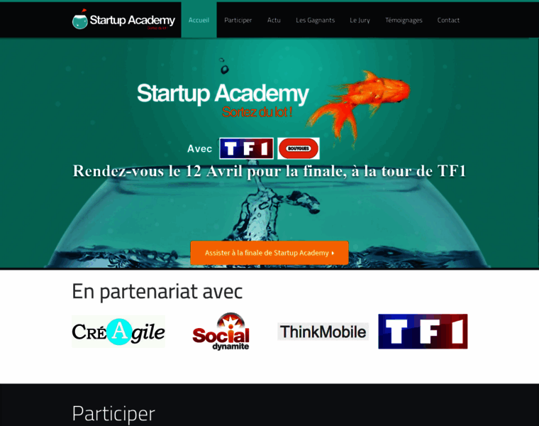 Startup-academy.net thumbnail