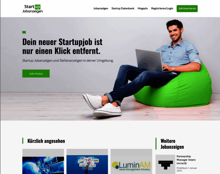 Startup-jobanzeigen.de thumbnail