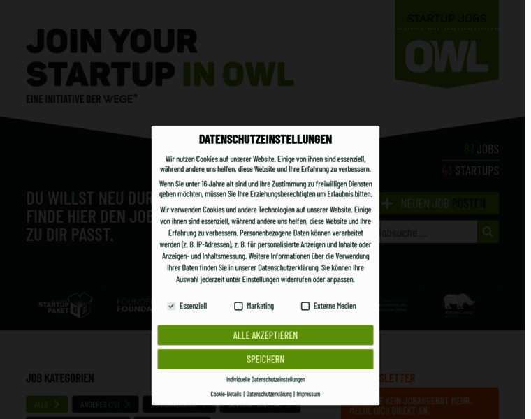 Startup-jobs-owl.de thumbnail