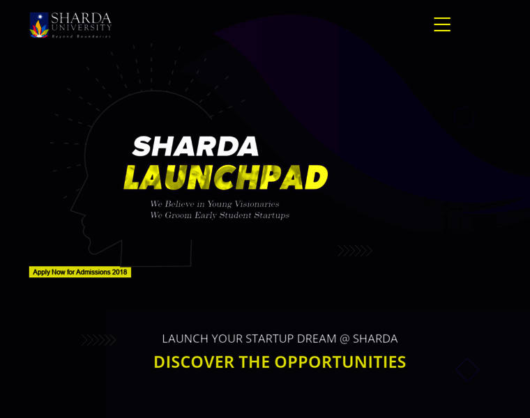 Startup.sharda.ac.in thumbnail