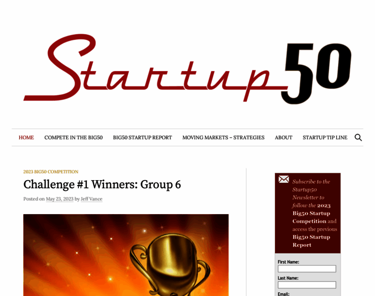 Startup50.com thumbnail