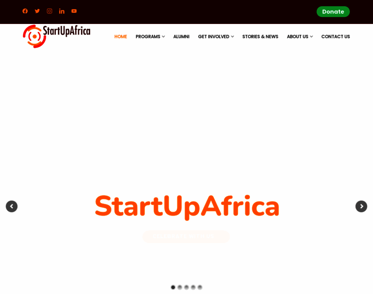 Startupafrica.org thumbnail