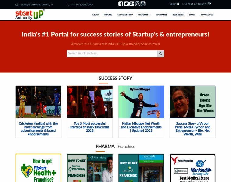 Startupauthority.in thumbnail Startupauthority.in thumbnail