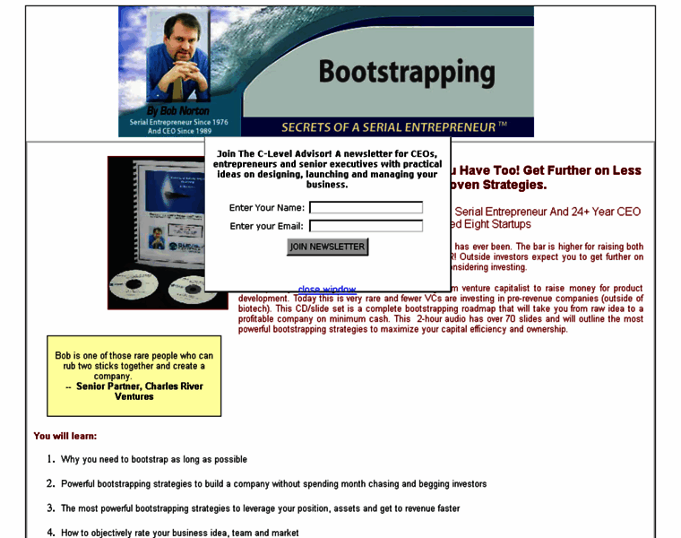 Startupbootstrapping.com thumbnail