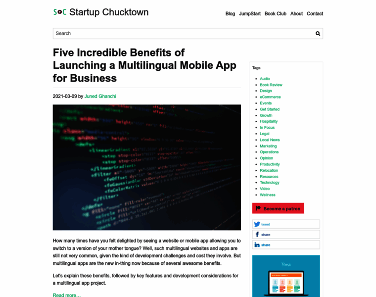 Startupchucktown.com thumbnail Startupchucktown.com thumbnail