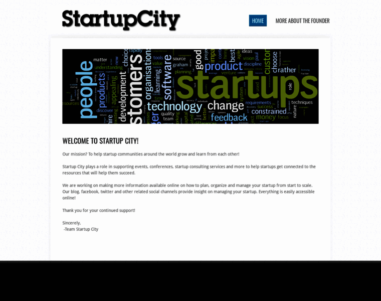 Startupcity.org thumbnail